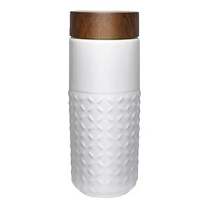 ACERA 12.3 oz Double-Wall Mug with Lid - Brand New